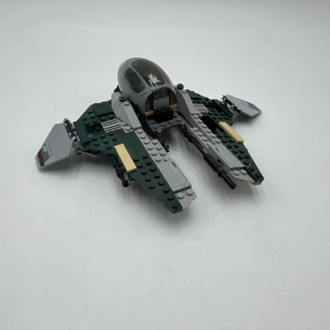 LEGO Star Wars Anakin's Jedi Interceptor 9494 Incomplete