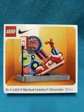 LEGO 43021 Nike Dunk Trickshot NEW