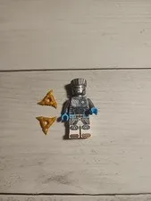 LEGO Ninjago Zane minifigure from the Dragons Rising Series Full Gear & Weapons 