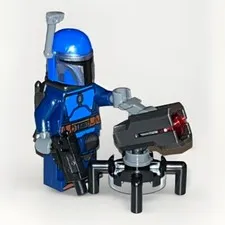 ✅ New LEGO Star Wars Minifigure sw1345, Mandalorian Warrior Minifig 75373