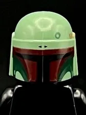 Lego Star Wars Boba Fett Misprint Minifigure Helmet Rare Prototype Error Test