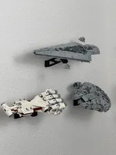 Lego Millenium Falcon 75375 Wall Mount Bracket - Tantive IV 75376 - Executor 75356