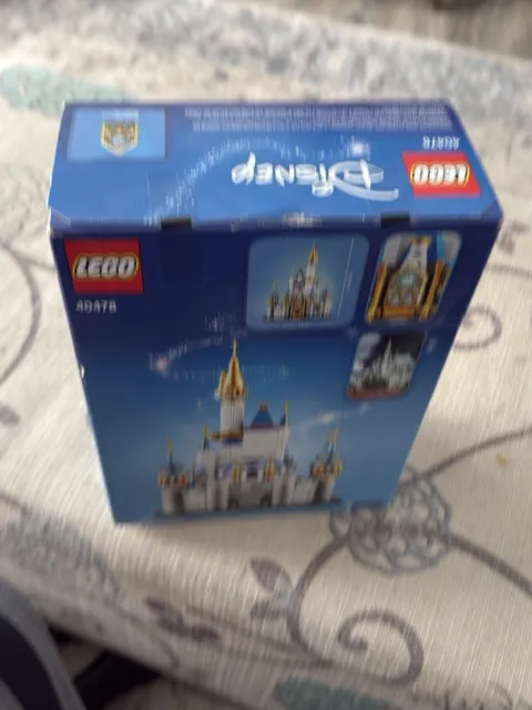LEGO Mini Disney Castle 40478 Disney Parks 567pcs Mickey Mouse 12+ LE
