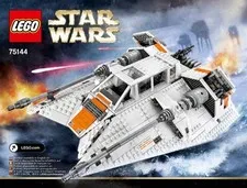 Lego STAR WARS 75144 Snowspeeder UCS INSTRUCTIONS ONLY