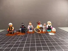 Spider-Man CMF Lego Lot Gwen Miles Web-Slinger Sun Spider Peter B. Parker Across