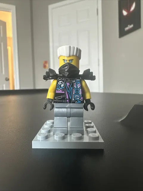LEGO Zane [Snake Disguise] Sons of Garmadon Minifigure ~ Ninjago njo0396 70640