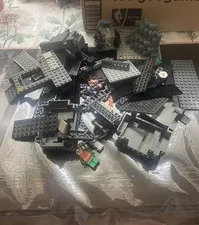 Lego 2006 Batcave Partial Parts/ Robin & Penguin Minifigs