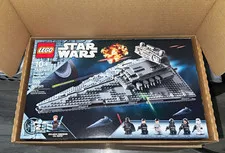 LEGO Star Wars Imperial Star Destroyer 75394 1555 pcs 10+ Exclusive Minifig Box