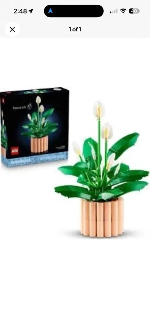 Lego 11504 Botanicals Peace Lily 2026 Brand New Best Price Anywhere!!