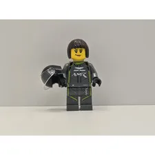 LEGO Speed Champions Aston Martin Driver sc098 Minifigure Helmet New