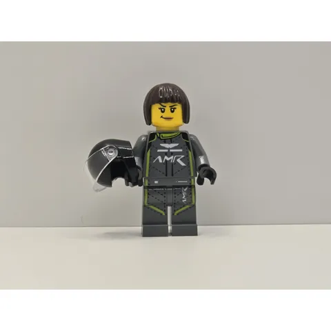 LEGO Speed Champions Aston Martin Driver sc098 Minifigure Helmet New