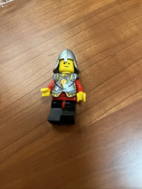 Lego Kingdoms Lion Knight Quarters Minifigure