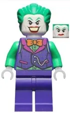 LEGO MINIFIGURE SUPER HERO THE JOKER DAMAGED SH0590!!