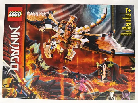 LEGO NINJAGO 71718 Wu's Battle Dragon NISB New & Sealed