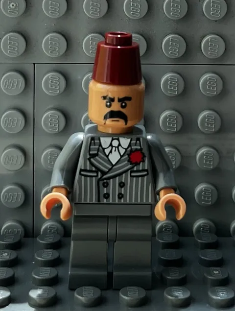 LEGO® Minifigure Kazim - iaj041 Indiana Jones & The Last Crusade 7197 2009