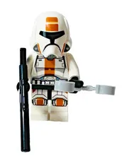 LEGO Star Wars Republic Trooper Minifigure sw0440 75001