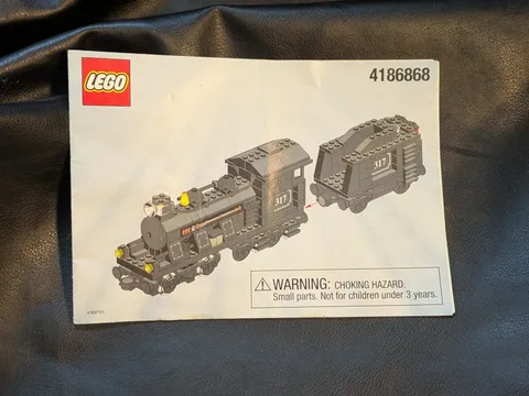 Lego Train Express Set 4534 4186868 8Instruction Manual ONLY