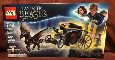 2018 New MIB Lego Fantastic Beast 132 PCS 