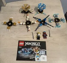 LEGO NINJAGO: Spinjitzu Nya & Wu 70663 100% complete with instructions