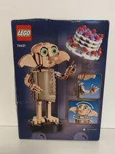 Lego Harry Potter Dobby The House Building Blocks