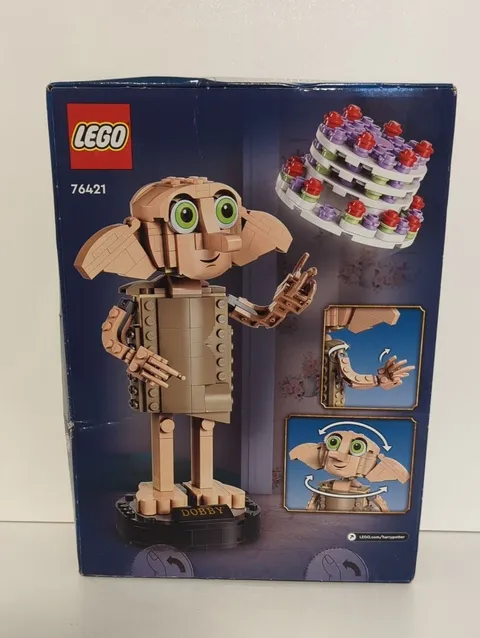Lego Harry Potter Dobby The House Building Blocks