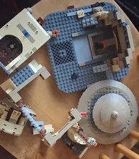LEGO Star Wars Jabba's Palace Partial Build 9516 Missing Minifigures + More 70%