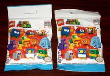 LEGO Super Mario: Character Packs-Series 4 (71402) new 2-Pack