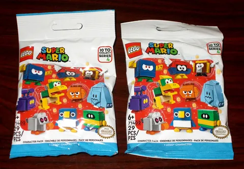 LEGO Super Mario: Character Packs-Series 4 (71402) new 2-Pack
