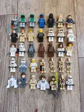 lego star wars figure lot good condition / perfect condition for most whole