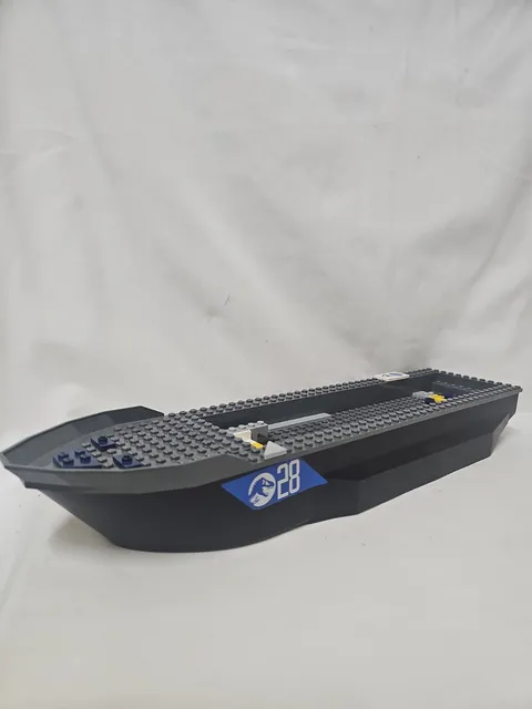 LEGO Jurassic World: (#76942) Baryonyx Dinosaur Boat Escape Boat ONLY Sold As Is