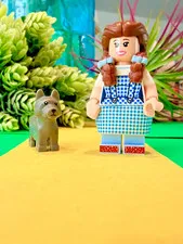 lego wizard of oz minifigure dorothy toto