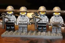 Lego  Custom Mercenaries For A Village Mini Figure