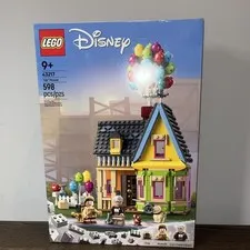 LEGO Disney: Up House (43217) Factory Sealed Retired Set Brand New