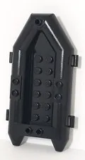 Lego Black Small Rubber Raft Boat For Minifigures Part 30086