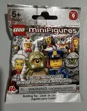 Lego Series 9 Minifigure Collectible Alien Avenger