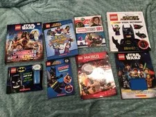 Lego Books (6) Hard (2) Soft