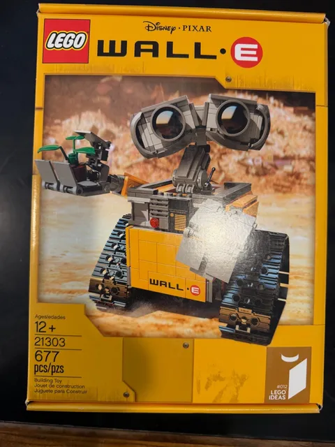 LEGO Ideas: Wall-E (21303) MISB