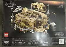 LEGO INSTRUCTIONS ONLY for Set 75290 MOS EISLEY CANTINA