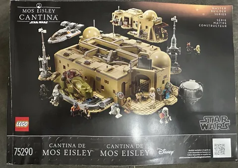 LEGO INSTRUCTIONS ONLY for Set 75290 MOS EISLEY CANTINA