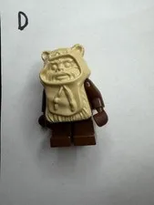Lego Ewok Paploo 7139 Tan Hood Ewok Attack Star Wars Minifigure