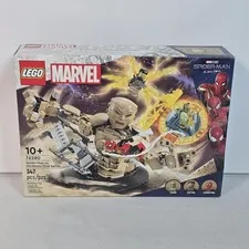 LEGO 76280 Spider-Man vs Sandman Final Battle Marvel Set NEW Sealed Retired