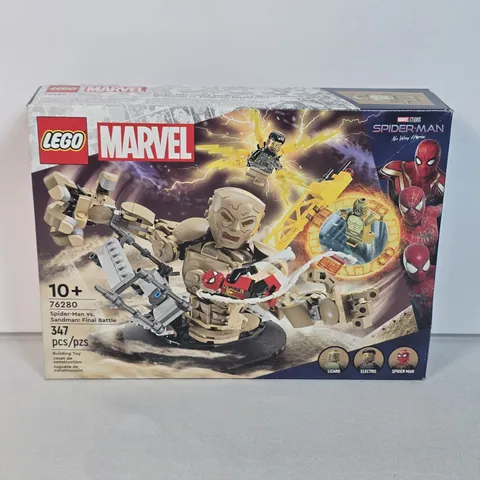 LEGO 76280 Spider-Man vs Sandman Final Battle Marvel Set NEW Sealed Retired