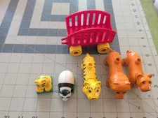 Lot of LEGO Duplo Animals.
