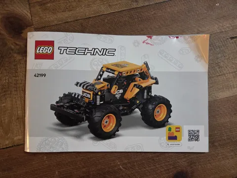 Lego TECHNIC JCB Digitron 42199 Instruction Manual