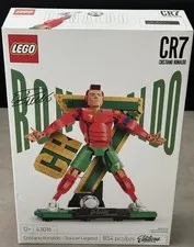 LEGO 43016 Cristiano Ronaldo Soccer Legend CR7 Sealed FIFA Editions Set