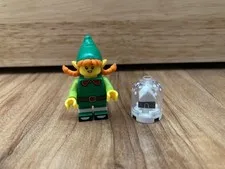 Lego Series 23 Holiday Elf