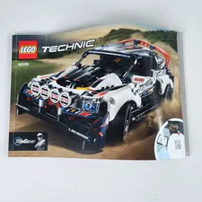 Lego Technic 42109 Top Gear Rally Le Stig App Control Instruction Manual Only