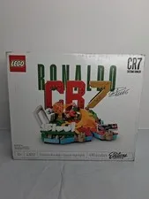 LEGO Icons Cristiano Ronaldo Soccer Highlights Building Set 43012 Limited Ed.