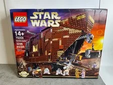 Lego Star Wars Sandcrwaler 75059 NS/Minnor Creasing 