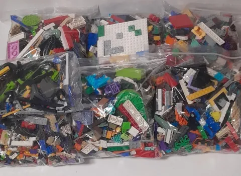 Lego Bulk Lot 12 Pounds of Assorted Bricks and Parts